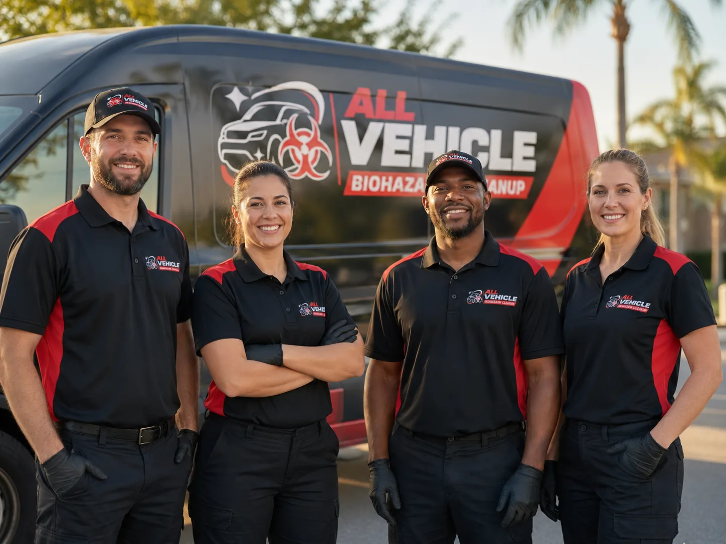Vehicle Biohazard Cleanup company in Rushford, NY